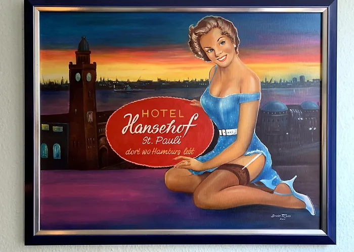 Hotel Hansehof Hamborg
